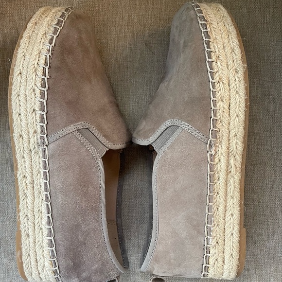 Sam Edelman Carrin suede platform espadrilles size 9 - Picture 3 of 7